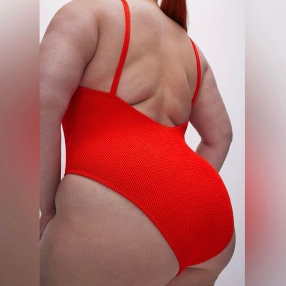 NEW Good American Always Fits one piece bikini swimsuit women’s plus size 2X 3X - Picture 2 of 10